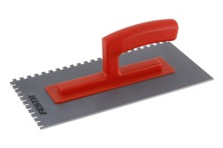 (obrázek pro) Hladítko FESTA ABS 3mm 280x140mm zub e6