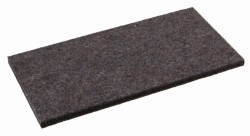 (obrázek pro) Plst černá náhradní 280x140x10mm