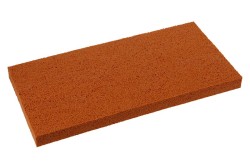 (obrázek pro) Houba jemná oranž. náhradní 280x140x18mm