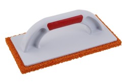 (obrázek pro) Hladítko FESTA houba hrubá oranž. 250x130x18mm