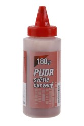 (obrázek pro) Pudr 180g světle červený