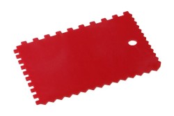 (obrázek pro) Stěrka plast zuby 125x85mm