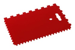 (obrázek pro) Stěrka plast zuby 170x115mm