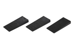 (obrázek pro) Montážní klínky plastové 70x30x8mm 50ks