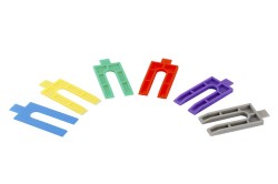 (obrázek pro) Podložky vymezovací 1-6mm, 30ks