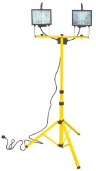 (obrázek pro) Světlo stavební halogen 2x400W teleskop