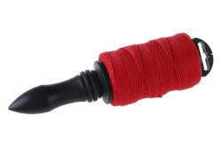 (obrázek pro) Provázek na trnu 100M červený 1.7 mm