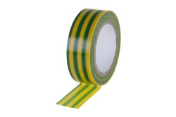 (obrázek pro) Páska izolační PVC 19x0.13mmx10m žlutozelená