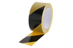 (obrázek pro) Páska varovací samolepící 48mmx33m černožlutá