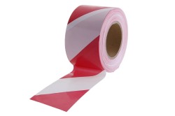 (obrázek pro) Páska varovací 80mmx250m červenobílá