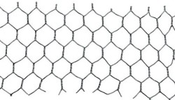 (obrázek pro) Pletivo HEX 16/1x1000mmx25m PVC