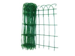 (obrázek pro) Pletivo okrasné 2/150x90mm 0.4x25m PVC