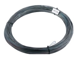 (obrázek pro) Vázací drát 1.4mm 2kg, černý/měkký/žíhaný