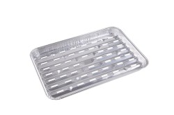 (obrázek pro) Sada grilovací tácky ALU 4ks 34x23cm