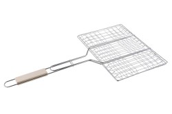 (obrázek pro) Mřížka grilovací otočná 330x290x620mm