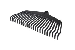 (obrázek pro) Hrábě plastové na trávu, listí 40cm 23z