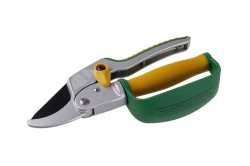(obrázek pro) Nůžky zahradní WINLAND 22cm ergo otočná rukojeť (3140R)