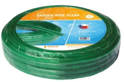 (obrázek pro) Hadice zahradní ROSA průhledná 1″ 25m (25/32mm 360g/m)