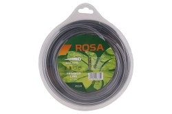 (obrázek pro) Struna žací čtverec 4mm x 15m nylonový střed