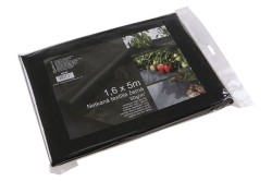 (obrázek pro) Netkaná textílie 1.6x5m černá 50g/m2