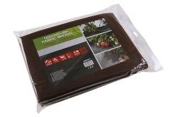 (obrázek pro) Netkaná textílie 1.6x10m hnědá 50g/m2