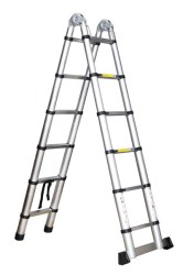 (obrázek pro) Teleskopický žebřík skládací 3,8m