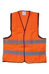 (obrázek pro) Vesta reflexní oranžová