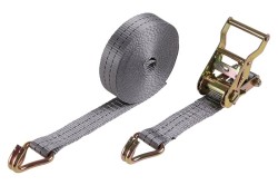 (obrázek pro) Pás upínací ráčnový 1.5″ (35mm)x8m TUV GS 2000kg
