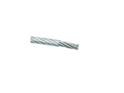(obrázek pro) Lanko ocelové 5/6mmx50m ZN/PVC