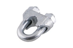 (obrázek pro) Svěrka lanová 10mm ZN DIN 741