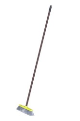 (obrázek pro) Smeták plastový 28cm,závit,násada 130cm