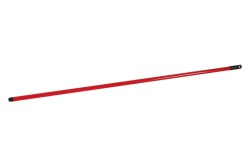 (obrázek pro) Násada jemný závit 130cm ALU červená