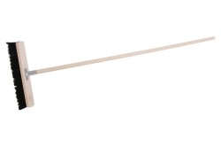 (obrázek pro) Smeták sálový 52160 40cm s násadou 61193 150cm