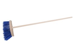 (obrázek pro) Smeták 25cm dlouhý vlas s násadou 120cm
