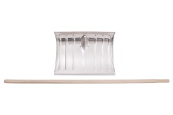 (obrázek pro) Shrnovač sněhu ALU 50x38cm rozložený