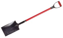 (obrázek pro) Rýč oblý fiberglass 19.5x30x115cm S5413