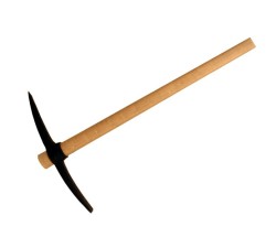 (obrázek pro) Krumpáč kovaný 2.5kg s násadou