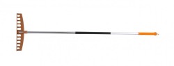 (obrázek pro) Sada hrábě plastové 41cm 12z 45325, násada ALU 160cm 45330