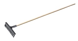 (obrázek pro) Hrábě vertikutační 14z s násadou 160cm