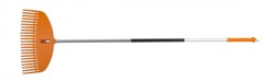 (obrázek pro) Sada hrábě plastové 48cm 23z (4-5327), násada ALU 100cm