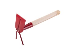 (obrázek pro) Motyčka plochá/2hroty s násadou 27cm
