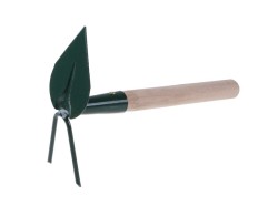 (obrázek pro) Motyčka srdcovka/2hroty s násadou 27cm