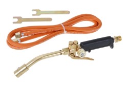 (obrázek pro) Sada pajecí - hořák LPG (PB) 3kW 300mm, hadice 2m