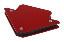 (obrázek pro) Magnet úhlový svařovací 45°, 90° 85x85mm