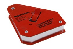 (obrázek pro) Magnet úhlový svařovací 45°, 90° 95x109x25mm s vypínáním