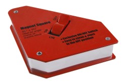 (obrázek pro) Magnet úhlový svařovací 45°, 90° 130x150x32mm s vypínáním