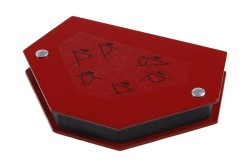 (obrázek pro) Magnet úhlový svařovací 30°,45°,60°,90°,75°,135° - 95x64mm