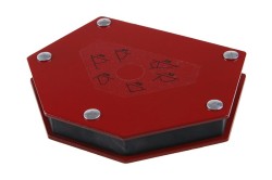 (obrázek pro) Magnet úhlový svařovací 30°,45°,60°,90°,75°,135° - 120x90mm