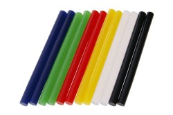 (obrázek pro) Tavná tyčinka 7.2x100mm 12ks,barevná