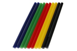 (obrázek pro) Tavná tyčinka 11.2x200mm 10ks,barevná